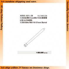 1/350 BAe Mk110 57mm Barrel (2pcs)for USS LCS