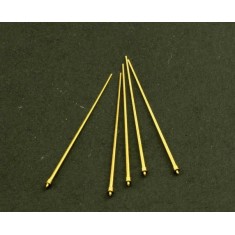 1/350 Whip Antenna Metal Parts for Knox Class (5pcs) 
