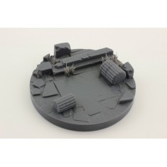 66mm Display Base #03 - Temple Ruins