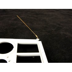 1/35 Spring Antenna Mast Base for Modern US Military Vehicles Set A (4 Sets: 12 Metal pcs)