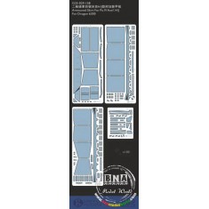 1/35 Armour Skirt for German Panzer IV Ausf.H/J for Dragon kit #6300