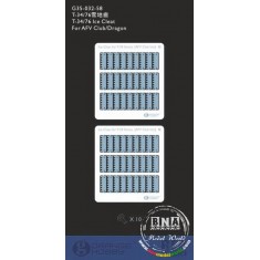 1/35 Soviet T-34/76 Ice Cleat for AFV Club/Dragon kit