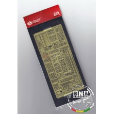 Photo-etched parts for 1/35 German Stug.IV for Dragon kit #6520