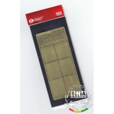 Armoured Skirt for 1/35 German Stug.IV for Dragon kit #6520