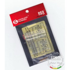 1/35 7.92mm BESA Machine Gun & Tinned-Plate Boxes