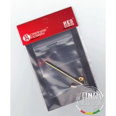 1/35 75mm OQF Barrel + 7.92mm BESA Machine Gun (1 Root) for Tamiya kit #35221