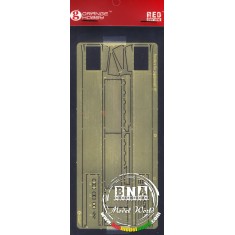 Fenders for 1/35 German Jagdpanzer IV L/70(V) for Dragon kit