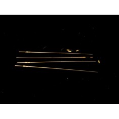1/35 Spring Antenna Mast Base for Modern US Military Vehicles Set B (4 Sets: 12 Metal pcs)