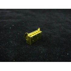 1/35 Smoker Candle Rack for WWII German Combat Vehicle for Pz.II,Pz.III,Pz.IV (Resin+PE)