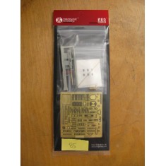 Upgrade Set for 1/35 Pz.II Ausf F for Dragon 6263 kit (Resin+PE+4 Metal Parts+Waterstick)