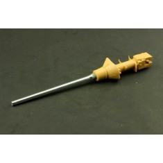 1/35 WWII German Jagdtiger 128mm Pak44/L55 Gun Barrel for Tamiya #35307/35295