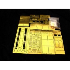 Upgrade Set for 1/35 StuG.IV for Dragon kit (Resin+PE+Spring+Rivet+Metal+Waterstick)
