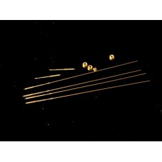 1/35 Universal Antenna for Modern German Combat Vehicle (4 Sets: 10 Metal Parts)