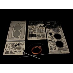 1/35 Leopard 2A5/A6 Complete Upgrade set for Tamiya kit