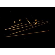 1/35 Universal Antenna for Modern French Combat Vehicle (4 Sets: 10 Metal Parts)