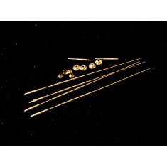 1/35 Universal Antenna for Modern Russia Combat Vehicle (4 Sets: 14 Metal Parts)