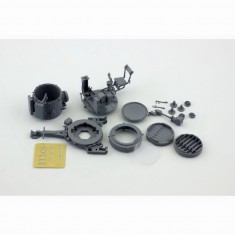 1/35 WWII German SW-36 60cm Searchlight 3D Print kits