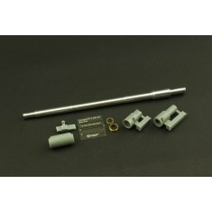 1/35 Rheinmetall 120mm L55 Barrel for Leopard 2A6/A7 for Meng Models TS-027/Tamiya #35271