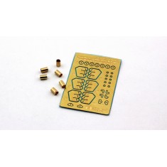 1/35 WWII German Smoke Launch Candle Discharger (Universal)