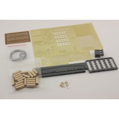 1/35 US Self-Propelled 155mm Gun M40 Basic Detail Set for Tamiya #35351
