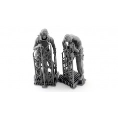1/35 Russian Artillery Crews #A (2 figures)
