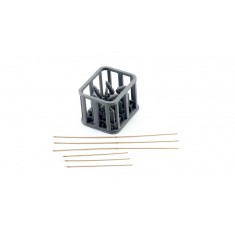 1/35 US Spring Antenna Mast Base (3 groups)