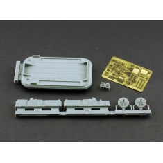 1/350 LCAC (Landing Craft Air Cushion) (2 Sets: Resin+PE)