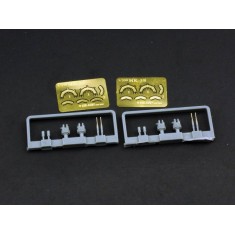 1/350 25mm Mk.38 Rapid Fire Cannon (Resin+PE)