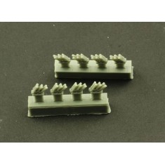 1/350 MK-36 SRBOC (Super Rapid Bloom Offboard Countermeasures) (8 Sets)