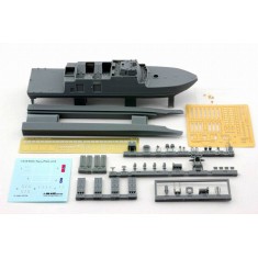 1/350 Taiwan Tuo Chiong PPG-618 Corvette (Complete resin kit)