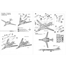 1/700 Tu-160 (Resin+PE)