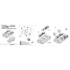 1/700 2 Sets for ROK LCAC and 4 Sets for KM500 (Resin+PE)