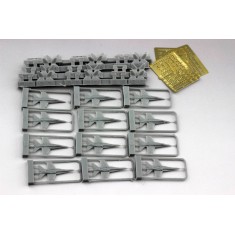 1/700 McDonnell Douglas F/A-18A/C (12pcs)