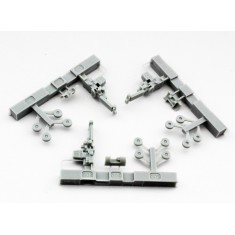 1/700 NS60 Flight Deck Crash Crane (3pcs)