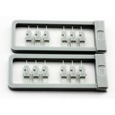 1/700 A/S32A-31A Flight Deck Tractor (12pcs)