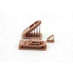 1/700 TAIWAN Tug Boat YTL-45 Complete Resin kit