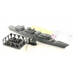 1/700 HMS Chatham F87 (3D-printed hull)