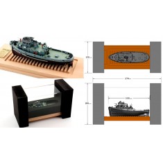 1/200 Natick Class Large Tug YTB-782 [Yokosuka port]