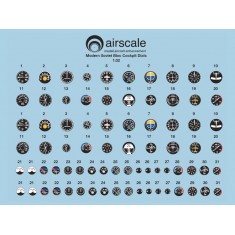 1/32 Soviet Early Jets Cockpit Instrument Dial Decals