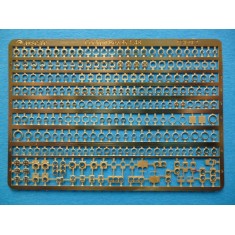 1/48 RAF/German/US Cockpit Instrument Bezels
