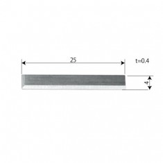 Square Blade for Ultrasonic Cutter ZO-91/ZO-41/ZO-40