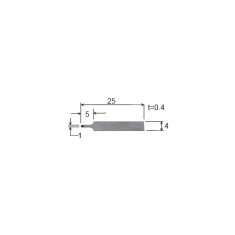 1mm Flat Blade (Chisel) for Ultrasonic Cutter ZO-91/ZO-41/ZO-40