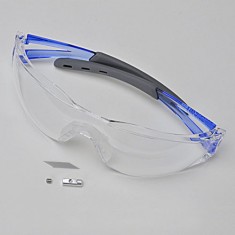 Thin Blade Set with Blade Anchor, Blade Anchor Screw and Safety Goggles (5pcs)