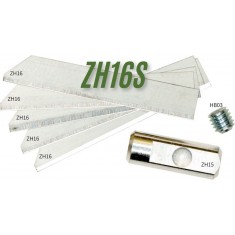 Thin Long Blade Set with Blade Anchor and Blade Anchor Screw (5pcs)