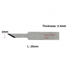 Small Cutting Blade 30 degrees (1pc) for Ultrasonic Cutter ZO-91/ZO-41/ZO-40