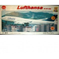 1/300 Lufthansa Boeing B-747-400