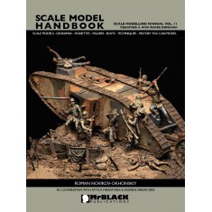 Scale Modelling Manual Vol.11 Creating a WWI Super Diorama (32 pages,English)