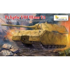 1/72 German PzKpfw VIII Maus V2 Super Heavy Tank 