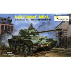 1/72 British Army A-34 Comet MK.1A Cruiser Tank