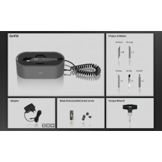 Professional Ultrasonic Cutter 40kHz with 5 Blade Types, 3 Power Modes